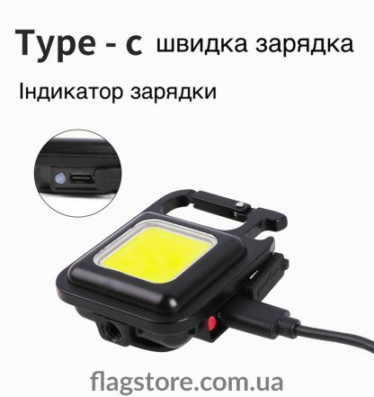 LED flashlight carabiner battery buy