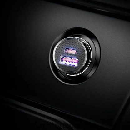 30Вт USB-C автомобільна зарядка Baseus купити