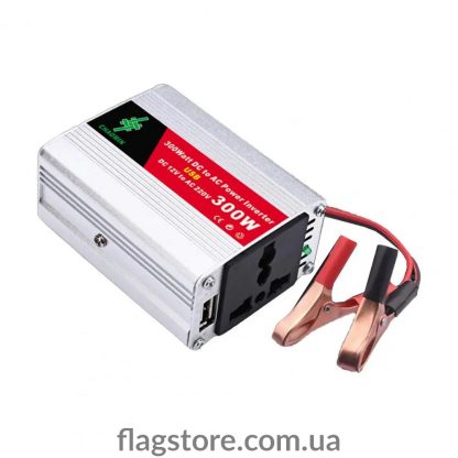 Converter 300W for car battery 12V-220V buy