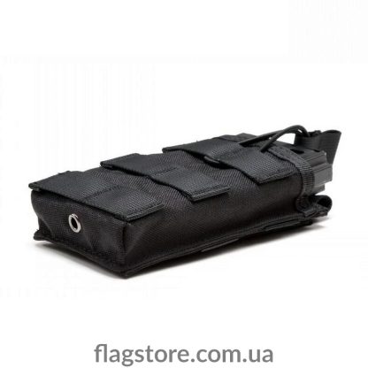 Универсальный тактический подсумок для 1 магазина AR-15/АК-74 MOLLE - Зображення 4