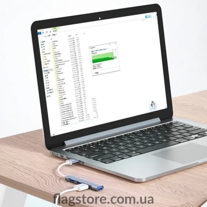 USB-A хаб-концентратор на 4 USB - Зображення 2