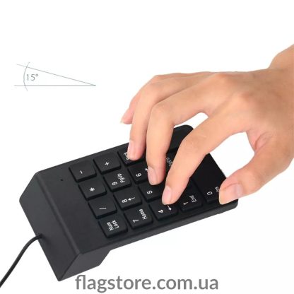 USB номерная клавиатура NumPad — изображение 3