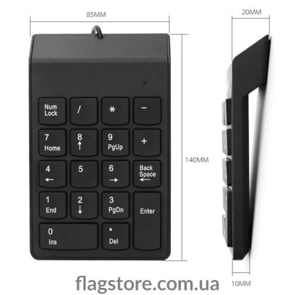 USB номерная клавиатура NumPad — изображение 4