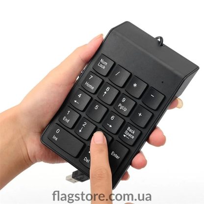 Заказать мини USB клавиатуру Num Pad