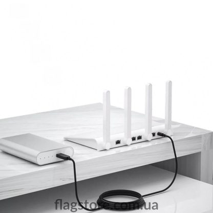 Кабель живлення USB-A для маршрутизатора 5В, 9В, 12В від мобільної батареї купити