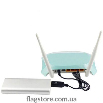 Замовити ЮСБ кабель для роботи роутера Power Bank