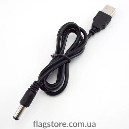 Купити USB провід живлення від повербанку для роутера 5V
