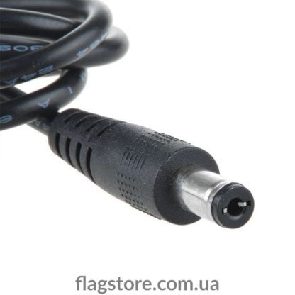 Кабель питания от Powerbank для маршрутизаторов, ламп, колонок USB-A – DC 5.5x2.1mm 5V/9V/12V c набором из 8 DC переходников - Зображення 11