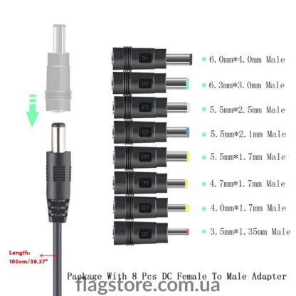 USB-кабель для ламп/колонок/ноутбуків від повербанку