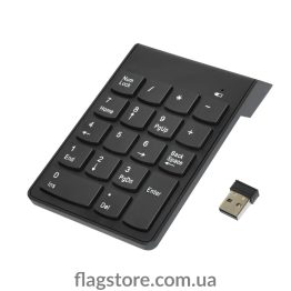 Беспроводной NumPad с USB донглом 2.4G купить