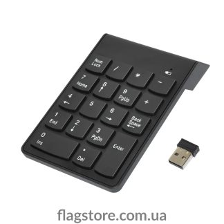 Бездротовий NumPad з USB донглом 2.4G купити