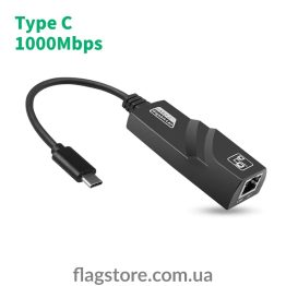 Интернет-адаптер c Ethernet на USB Type-C 1000 Мбит/с купить