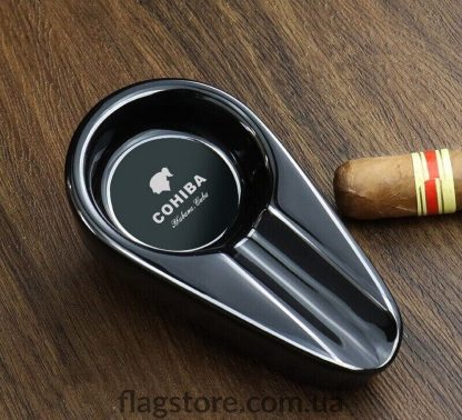 Пепельница для сигар Cohiba черного цвета купить