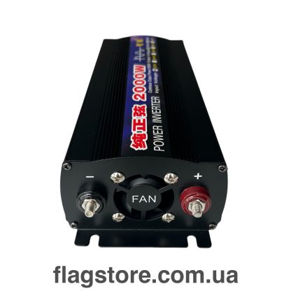 Автомобильный инвертор 12V на 2000w с чистой синусоидой — изображение 4