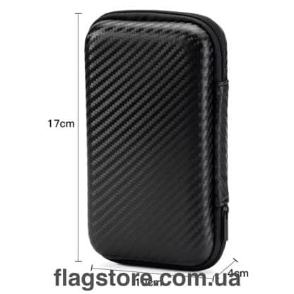 Компактный чехол для HDD 2.5" с сеточкой для кабелей