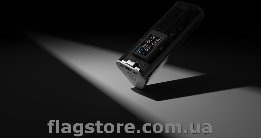 Универсальный повербанк Sharge Cyber Prism 170 - 24000 мАч/86.4 Втч - Зображення 18