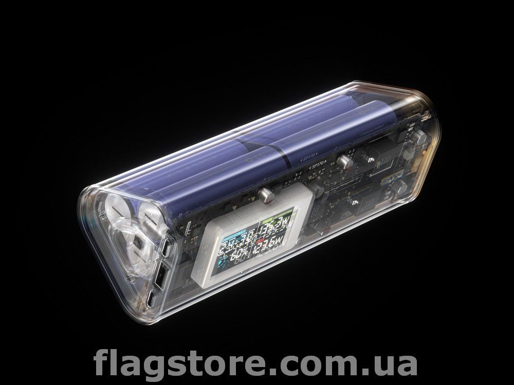 Универсальный повербанк Sharge Cyber Prism 170 - 24000 мАч/86.4 Втч - Зображення 15