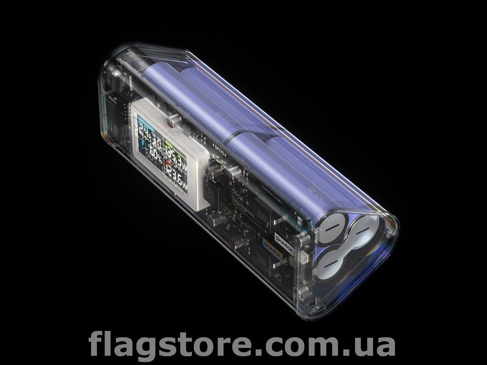 Универсальный повербанк Sharge Cyber Prism 170 - 24000 мАч/86.4 Втч - Зображення 12