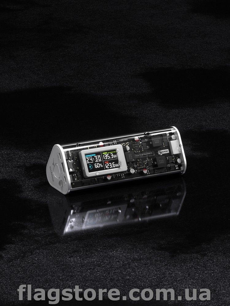 Универсальный повербанк Sharge Cyber Prism 170 - 24000 мАч/86.4 Втч - Зображення 6