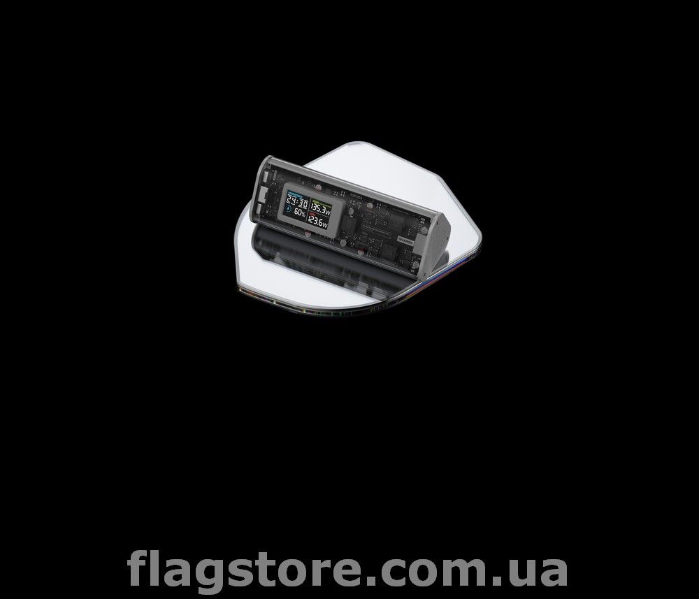 Универсальный повербанк Sharge Cyber Prism 170 - 24000 мАч/86.4 Втч - Зображення 13