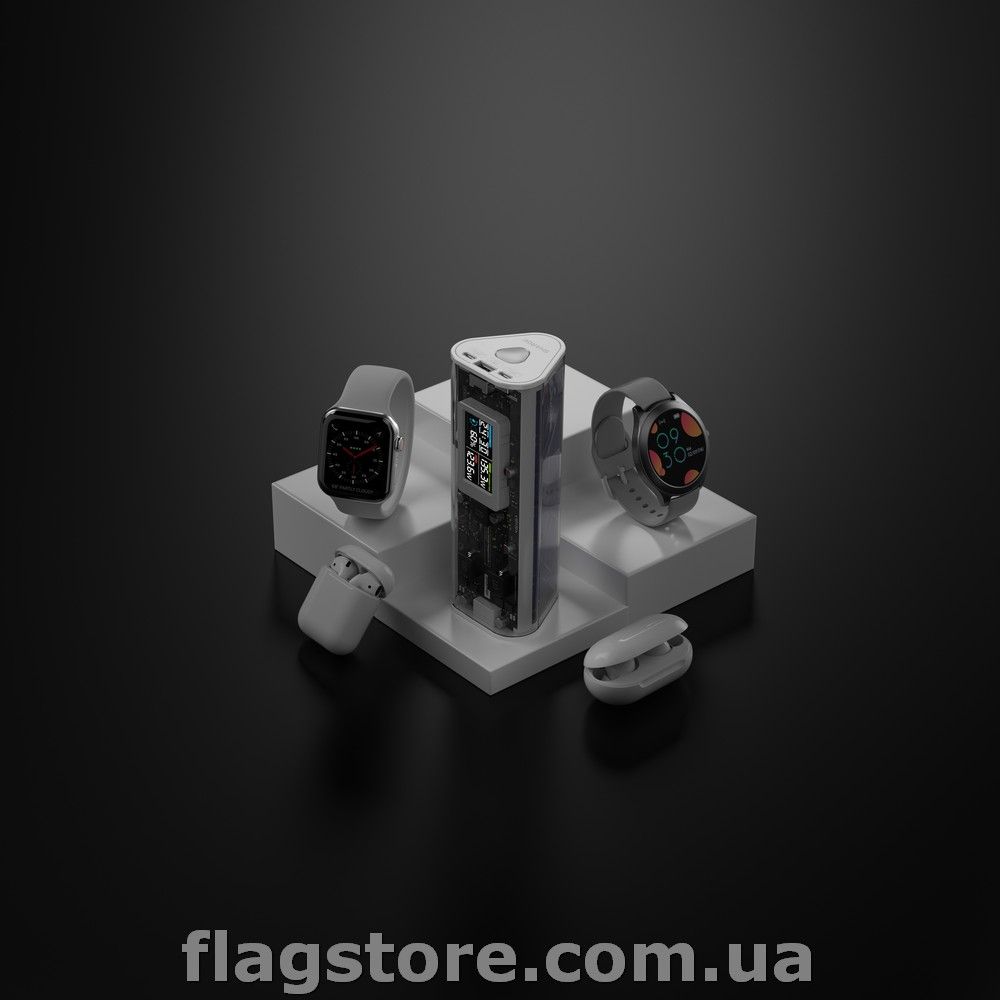 Универсальный повербанк Sharge Cyber Prism 170 - 24000 мАч/86.4 Втч - Зображення 10