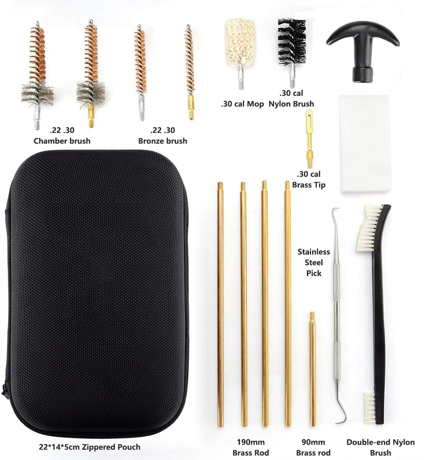 Набір для чищення автоматів 5.45/5.56/.223/7.62/.30 купити