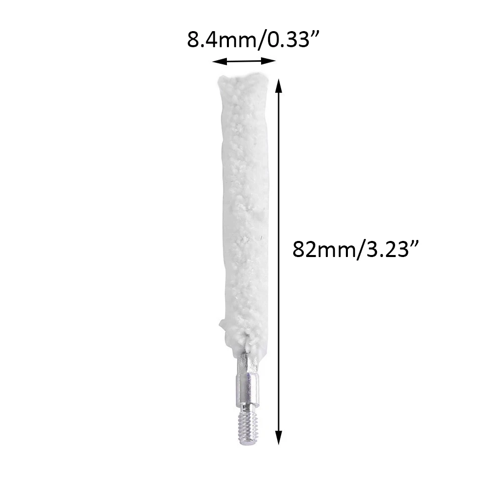 Комплект з 5 пухівок для чищення ствола АК-47 купити