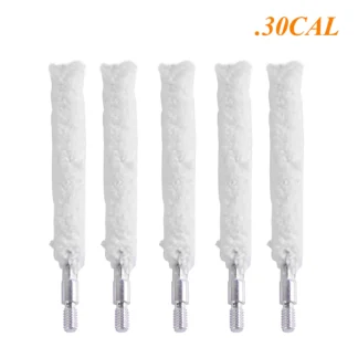 Набір з 5 пухівок для чищення стовбура 7.62 мм (.30) купити