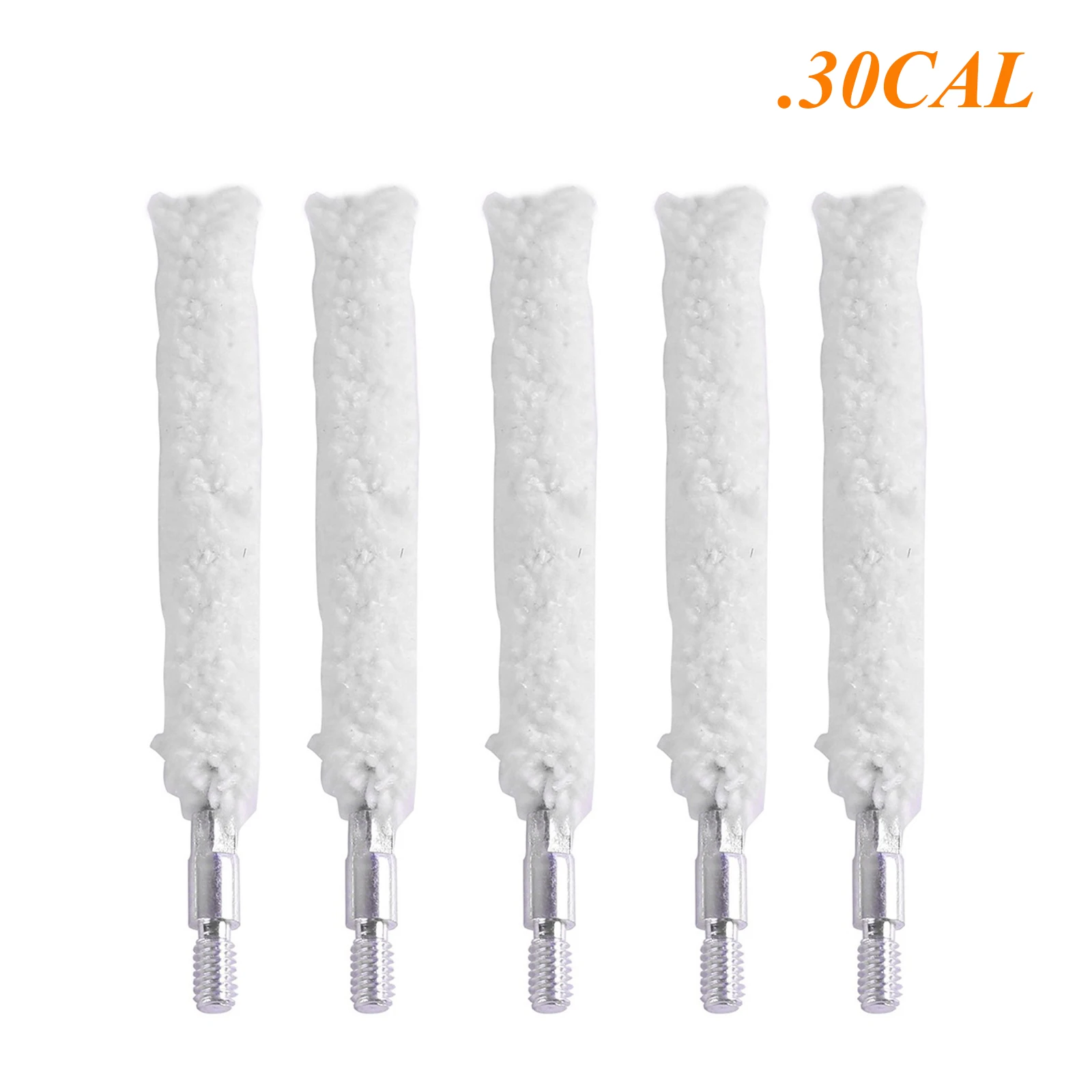 Набір з 5 пухівок для чищення стовбура 7.62 мм (.30) купити